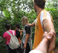 lend a helping hand