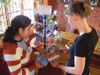 FairMail cards presented by Maria flor