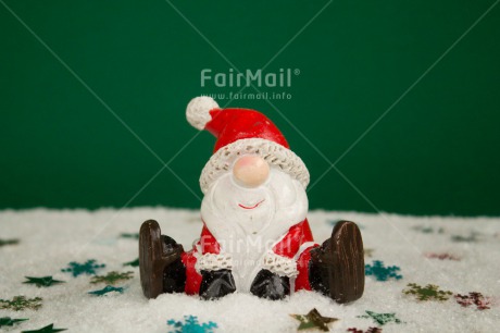 Fair Trade Photo Christmas, Colour image, Horizontal, Peru, Santaclaus, Snow, South America, Star