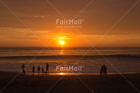 Fair Trade Photo Activity, Colour image, Emotions, Happiness, Horizontal, Outdoor, Peru, Playing, Sea, South America, Summer, Sunset