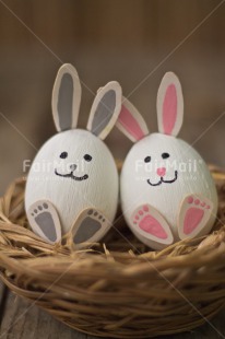 Fair Trade Photo Animals, Colour image, Easter, Egg, Friendship, Peru, Rabbit, Smile, South America, Together, Vertical