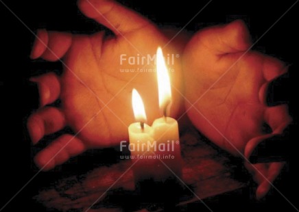 Fair Trade Photo Candle, Care, Christmas, Colour image, Condolence-Sympathy, Flame, Hand, Horizontal, Indoor, Night, Peru, Responsibility, South America, Thinking of you, Values, Warmth