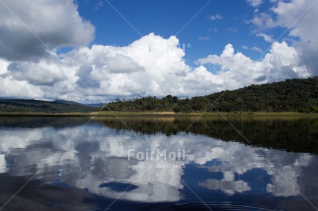 Fair Trade Photo Clouds, Colour image, Horizontal, Peru, River, Rural, Scenic, Sky, South America, Travel, Water