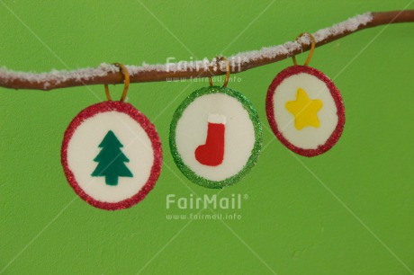 Fair Trade Photo Christmas, Christmas ball, Colour image, Horizontal, Peru, South America, Star, Tree