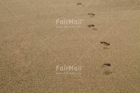 Fair Trade Photo Beach, Colour image, Footstep, Horizontal, Peru, Sand, South America