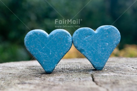 Fair Trade Photo Blue, Closeup, Colour image, Heart, Horizontal, Love, Marriage, Peru, Shooting style, Soap, South America, Together, Valentines day, Wedding