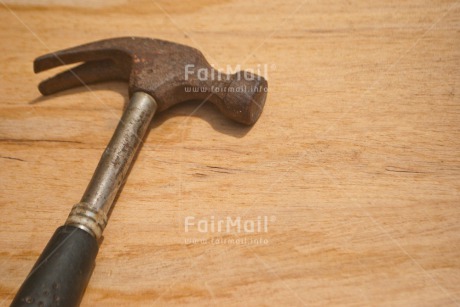 Fair Trade Photo Colour image, Construction, Fathers day, Hammer, Horizontal, Tool