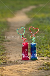 Fair Trade Photo Boot, Colour image, Cute, Friendship, Heart, Love, Peru, Rural, South America, Star, Together, Valentines day, Vertical
