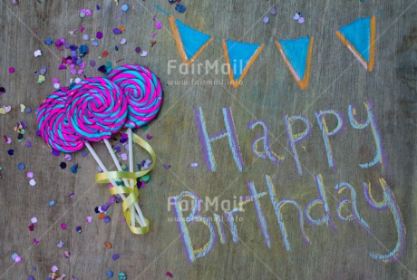 Fair Trade Photo Birthday, Colour image, Horizontal, Lollipop, Party, Peru, South America