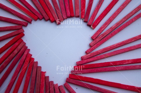 Fair Trade Photo Colour image, Heart, Horizontal, Love, Peru, Red, South America, Valentines day, White