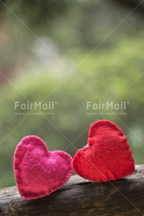 Fair Trade Photo Colour image, Day, Heart, Love, Outdoor, Peru, Pink, Red, South America, Valentines day, Vertical