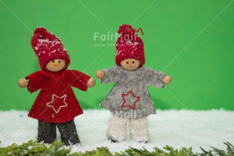 Fair Trade Photo Christmas, Colour image, Friendship, Horizontal, Love, Smile, Snow, Star, Together