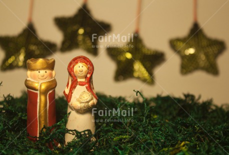 Fair Trade Photo Christmas, Closeup, Horizontal, Maria, Peru, South America, Star