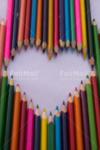 Fair Trade Photo Colour image, Colourful, Exams, Heart, Love, Marriage, Mothers day, Pencil, Peru, South America, Vertical, Wedding