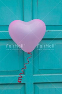 Fair Trade Photo Balloon, Colour image, Door, Heart, Love, Marriage, Peru, South America, Valentines day, Vertical, Wedding