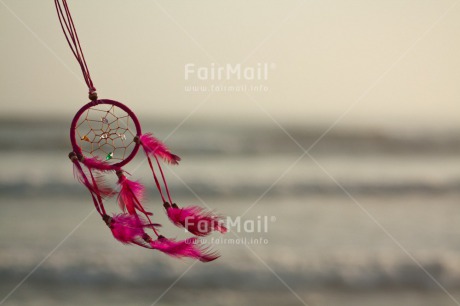 Fair Trade Photo Colour image, Dreamcatcher, Holiday, Horizontal, Peru, Sea, South America, Spirituality, Summer, Travel