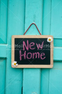 Fair Trade Photo Door, House, Letter, New home