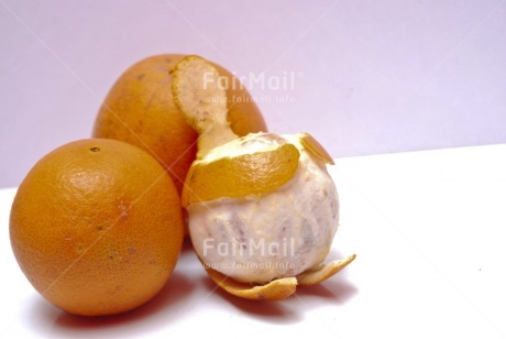 Fair Trade Photo Colour image, Food and alimentation, Fruits, Funny, Get well soon, Health, Horizontal, Indoor, Orange, Peru, Pregnant, South America, Studio, Tabletop