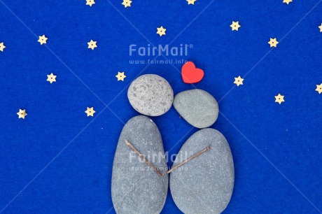 Fair Trade Photo Blue, Colour image, Couple, Heart, Horizontal, Love, Peru, Resd, Rock, Sky, South America, Star, Thinking of you, Valentines day, Wedding