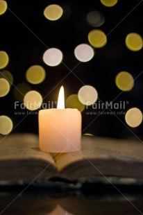 Fair Trade Photo Adjective, Candle, Colour image, Hope, Light, Nature, Object, Peru, Place, South America, Spirituality, Values, Vertical