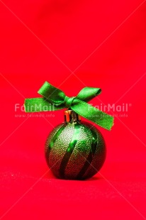 Fair Trade Photo Christmas, Christmas ball, Christmas decoration, Colour, Green, Object, Red