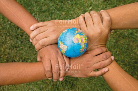 Fair Trade Photo Care, Christmas, Closeup, Colour image, Cooperation, Earth, Environment, Fair trade, Flower, Friendship, Globe, Hand, Horizontal, People, Peru, Responsibility, South America, Sustainability, Two children, Values, World
