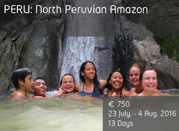 Photography trip Amazon Peru july2016