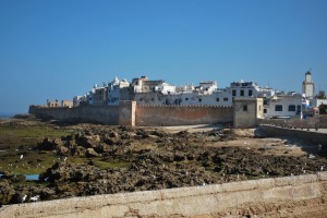 The beautiful city of Essaouira