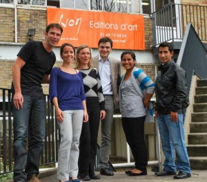 FairMail in front of the La Carterie office last year FairMail in front of the La Carterie office last year