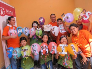 FairMail Peru celebrating 7 years FairMail