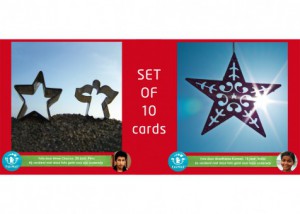 Fair Trade Christmas Card Set FMX4
