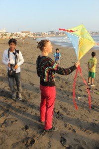 Time to see if the kites will fly