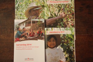 Fairtrade FairMail photography for ASN Bank year report