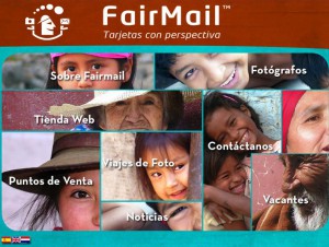 FairMail's first website, back in  2006