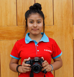 FairMail Peru photographer Julissa