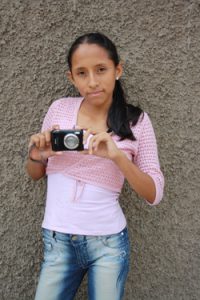 Anidela when she entered FairMail in 2011