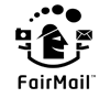 FairMail Logo Black