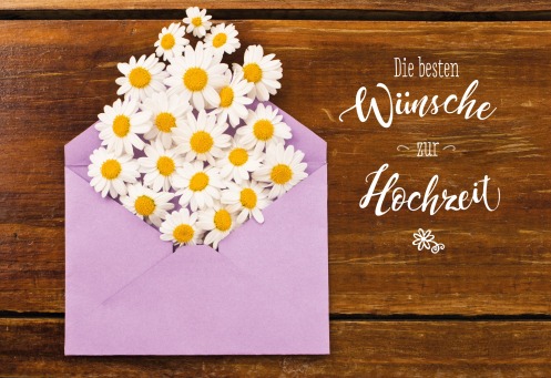 Fair Trade Photo Greeting Card Birthday, Colour image, Daisy, Envelope, Flower, Friendship, Horizontal, Love, Marriage, Mothers day, Peru, Purple, South America, Thank you, Thinking of you, Valentines day, Wedding, Welcome home, White, Wood, Yellow