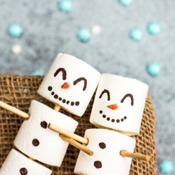 Fair Trade Photo Greeting Card Christmas, Christmas decoration, Snow, Snowman, Winter