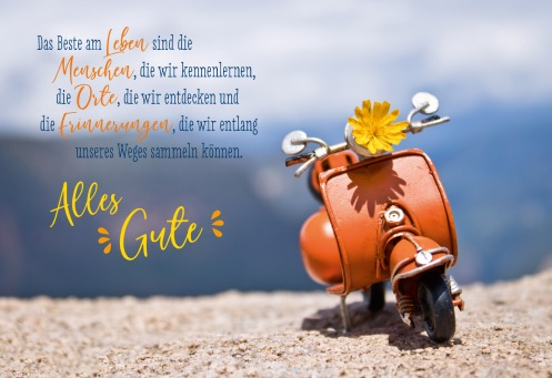 Fair Trade Photo Greeting Card 