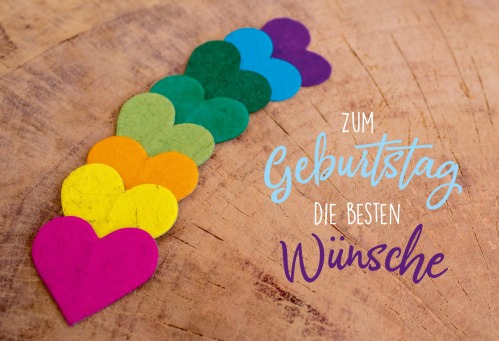 Fair Trade Photo Greeting Card Birthday, Friend, Friendship, Heart, Life, Love