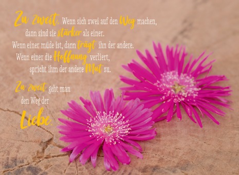 Fair Trade Photo Greeting Card Friend, Friendship, Love, Peru, Pink, Thank you, Thinking of you