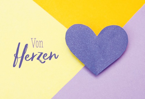 Fair Trade Photo Greeting Card Friend, Friendship, Heart, Love, Mother, Mothers day, Thinking of you