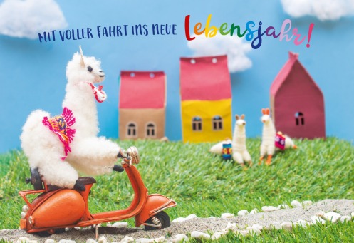 Fair Trade Photo Greeting Card 