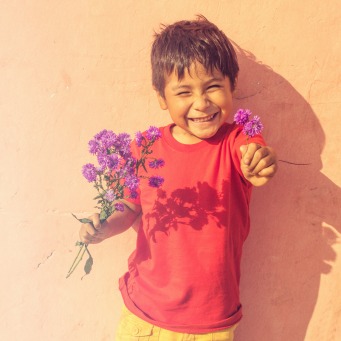 Fair Trade Photo Greeting Card 