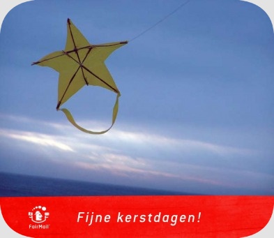 Fair Trade Photo Greeting Card Activity, Air, Christmas, Colour image, Day, Flying, Freedom, Good luck, Horizontal, Kite, Outdoor, Peru, Seasons, Sky, South America, Spirituality, Star, Summer, Travel