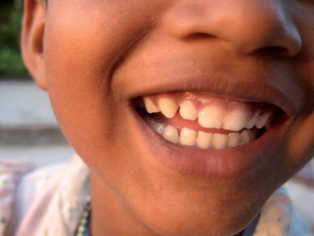 Fair Trade Photo Greeting Card Asia, Boy, Closeup, Colour image, Emotions, Friendship, Happiness, Horizontal, India, Joy, One boy, One child, People, Remarkable, Smile, Smiling