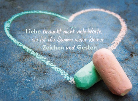 Fair Trade Photo Greeting Card Artistique, Asia, Chalk, Closeup, Colour image, Cooperation, Heart, Horizontal, India, Love, Together, Valentines day