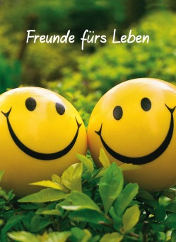 Fair Trade Photo Greeting Card Asia, Colour image, Day, Emotions, Friendship, Green, Happiness, Horizontal, India, Leaf, Love, Outdoor, Smile, Smiling, Together, Yellow