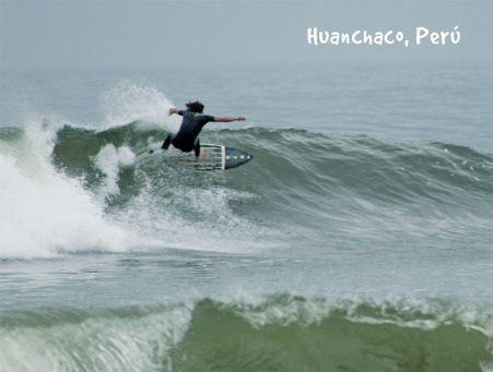 Fair Trade Photo Greeting Card Colour image, Horizontal, Peru, Sea, South America, Sport, Surf, Surfer